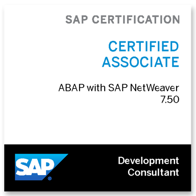 ABAP with SAP NetWeaver 7.50
